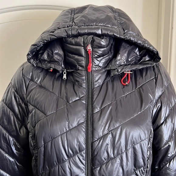 Tek Gear~PufferJacket With Detachable Hood - Picture 7 of 12